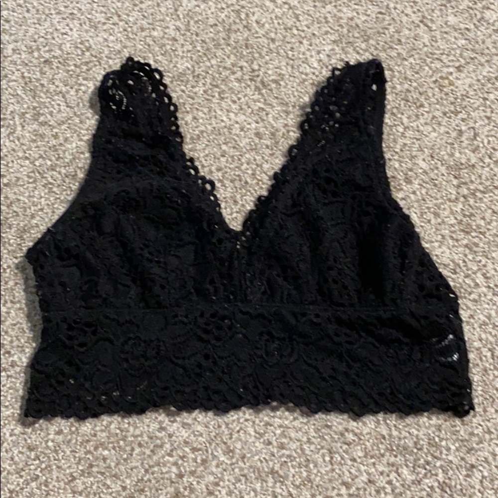 Black Bralette